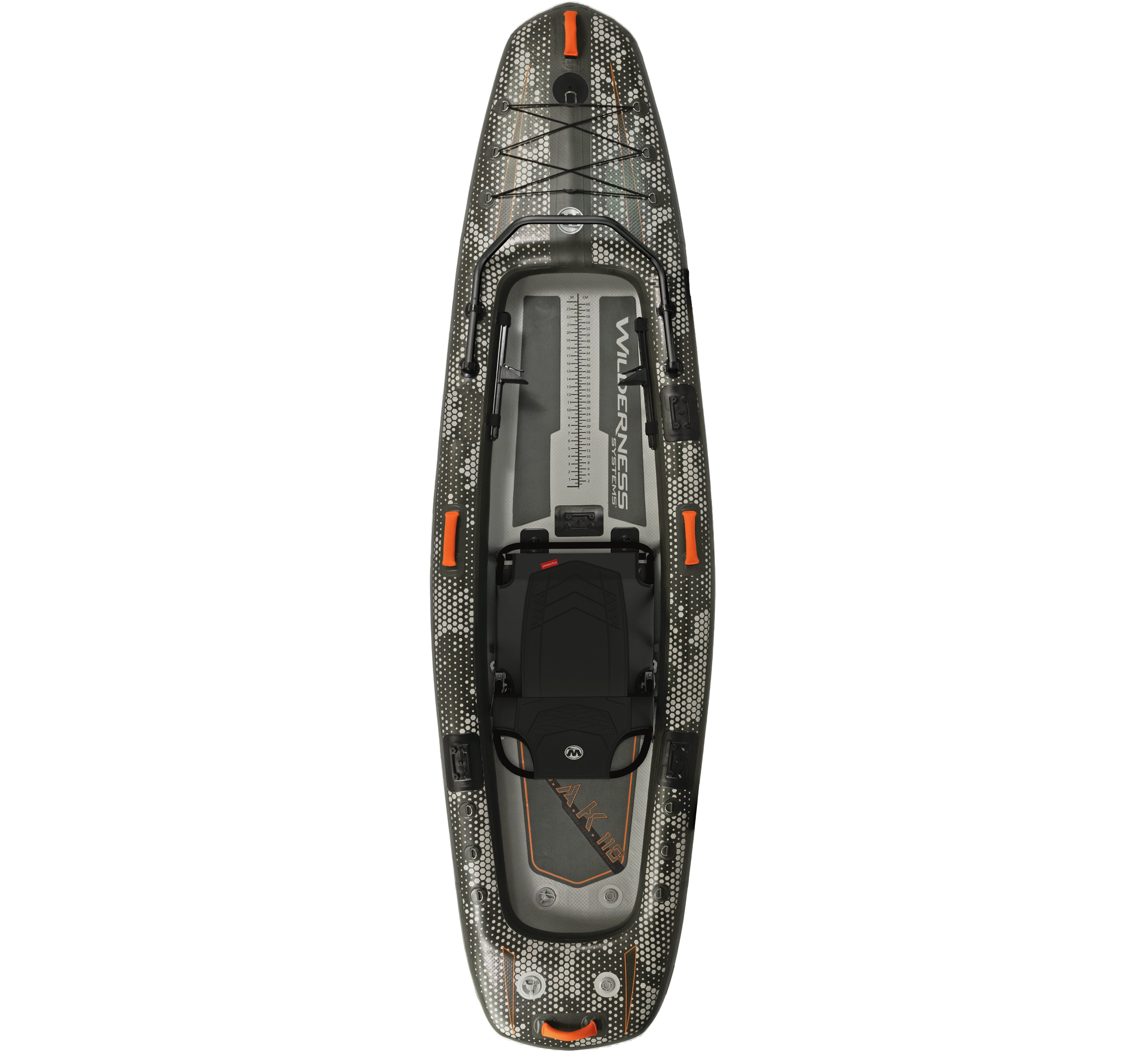 Wilderness Systems iATAK 110 Inflatable 132 in Drop-Stitch Fishing Kayak