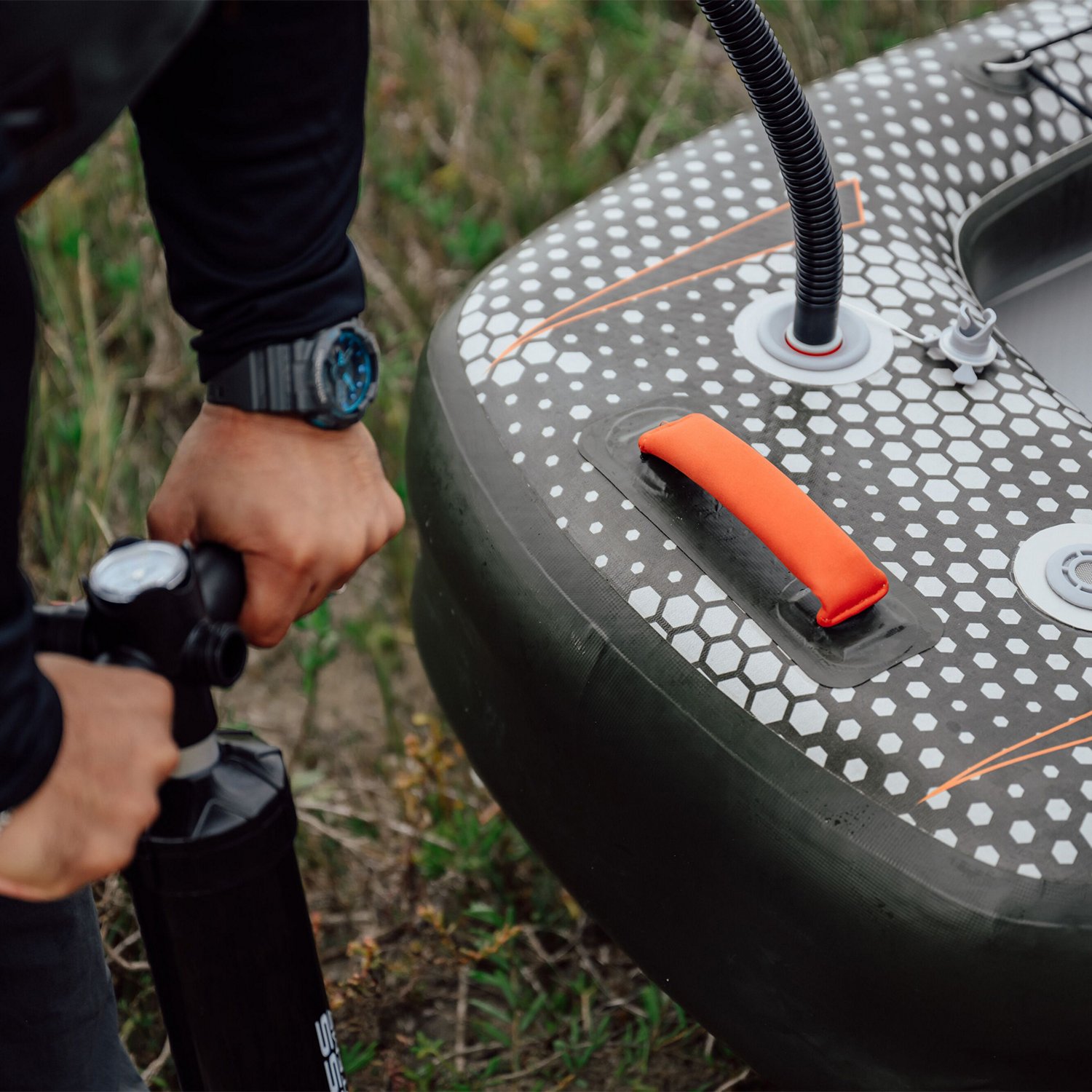 Wilderness Systems iATAK 110 Inflatable 132 in Drop-Stitch Fishing Kayak - view number 7