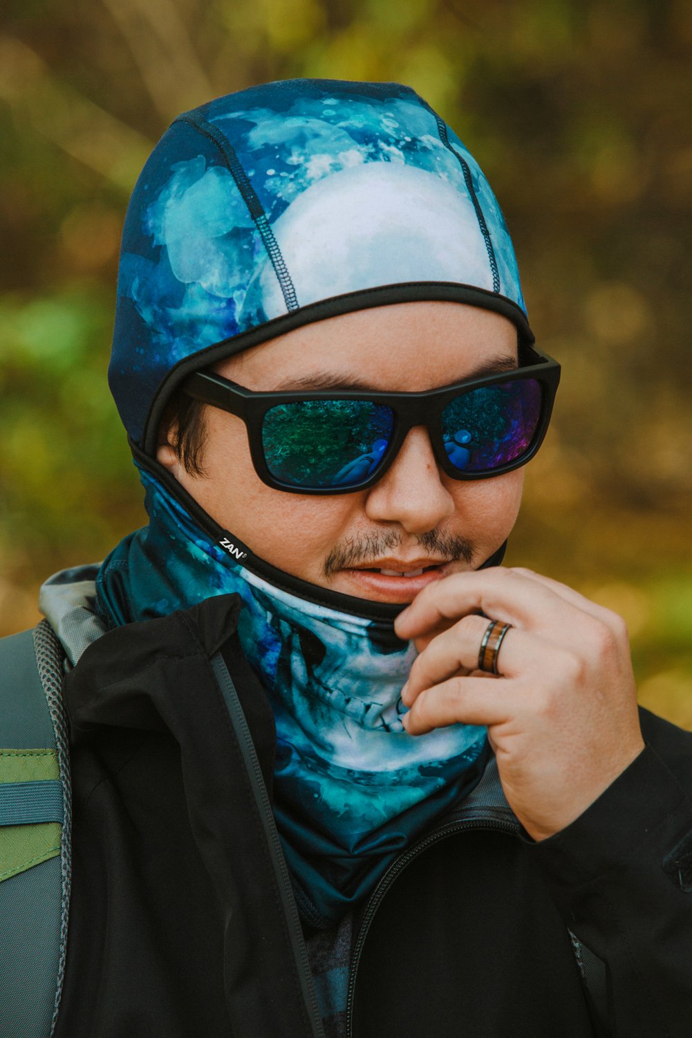 ZANheadgear Men’s UPF50+ Convertible SportFlex Balaclava - view number 4