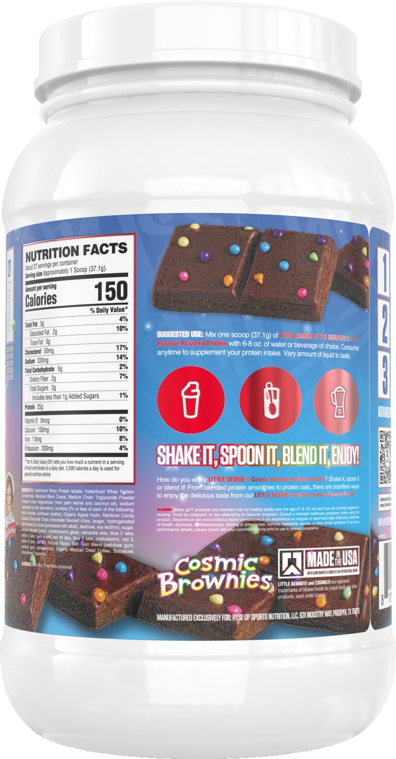 Ryse 2 lb Loaded Protein                                                                                                         - view number 2