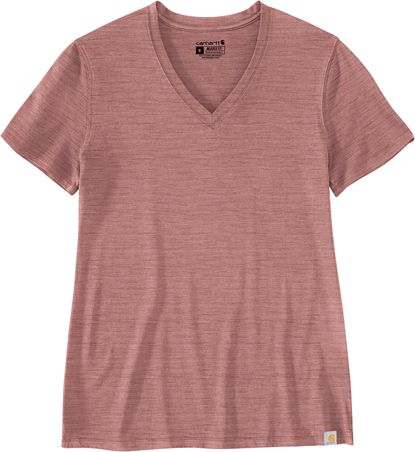 Carhartt Women's Relaxed Fit Lightweight Short Sleeve V-neck T-shirt                                                             - view number 2