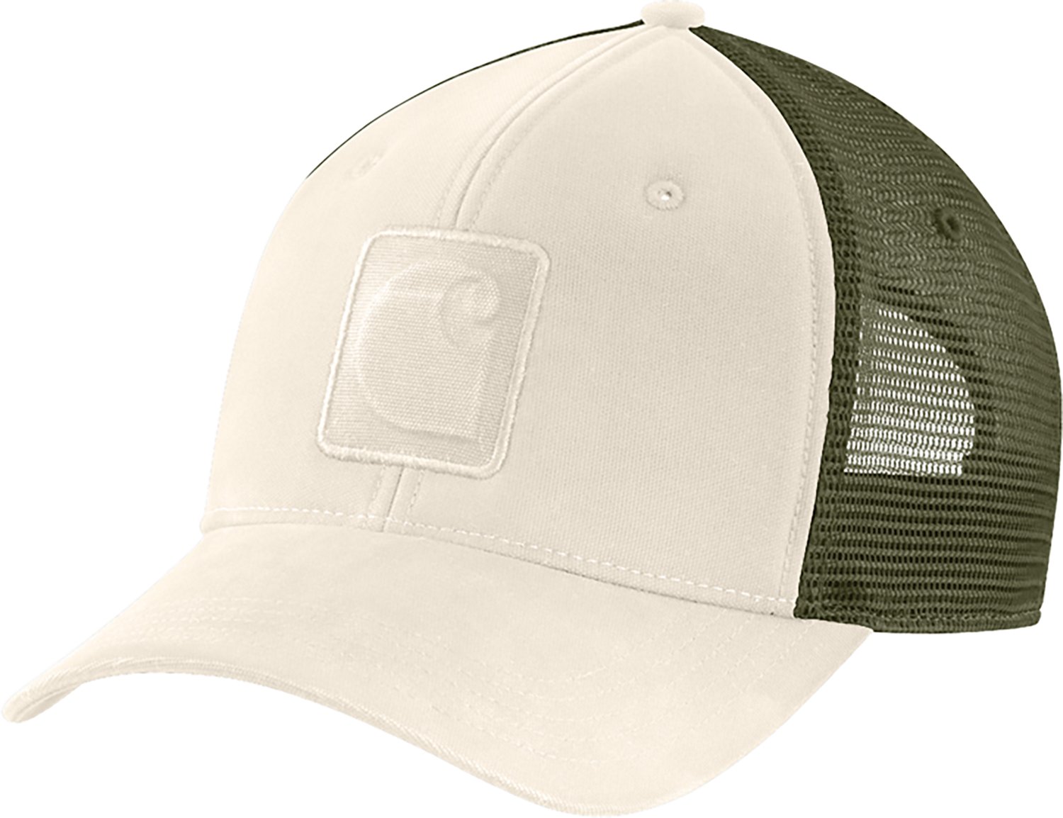 Carhartt Men's Canvas Logo Cap