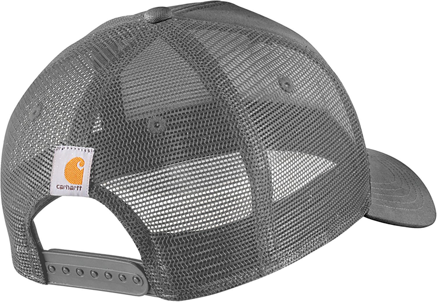 Carhartt Men's Twill Mesh-Back Script Patch Cap - view number 2