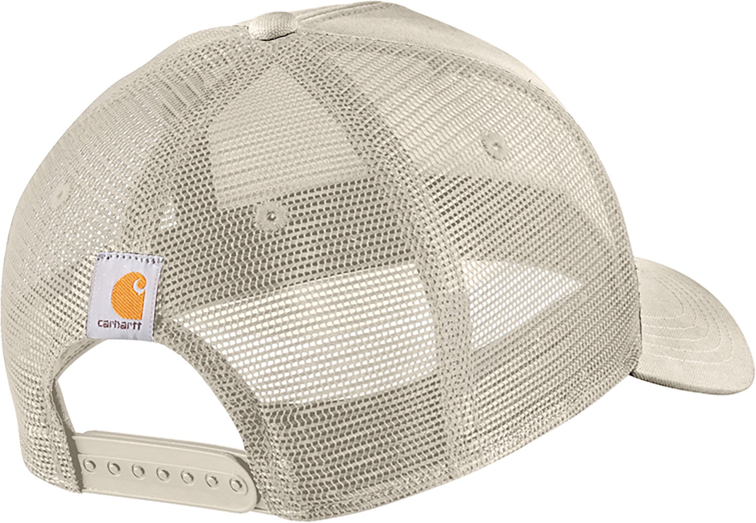 Carhartt Men's Twill Mesh-Back Script Patch Cap - view number 2