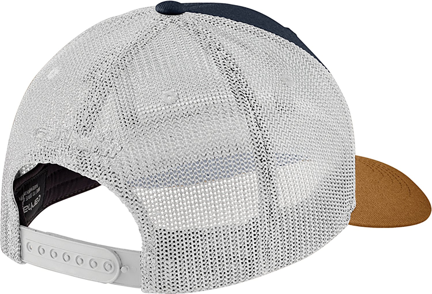 Carhartt Men's Canvas Logo Patch Cap - view number 2