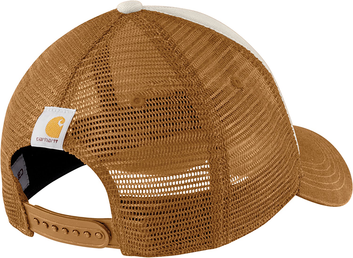 Carhartt Men's Canvas Mesh-Back 1889 Patch Cap - view number 2