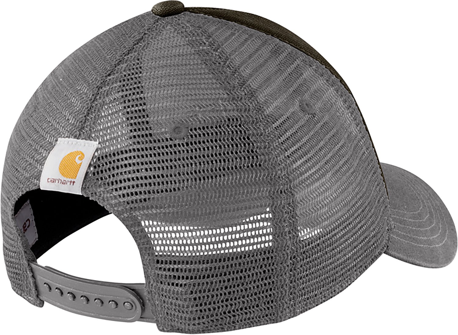 Carhartt Men's Canvas Mesh-Back 1889 Patch Cap - view number 2