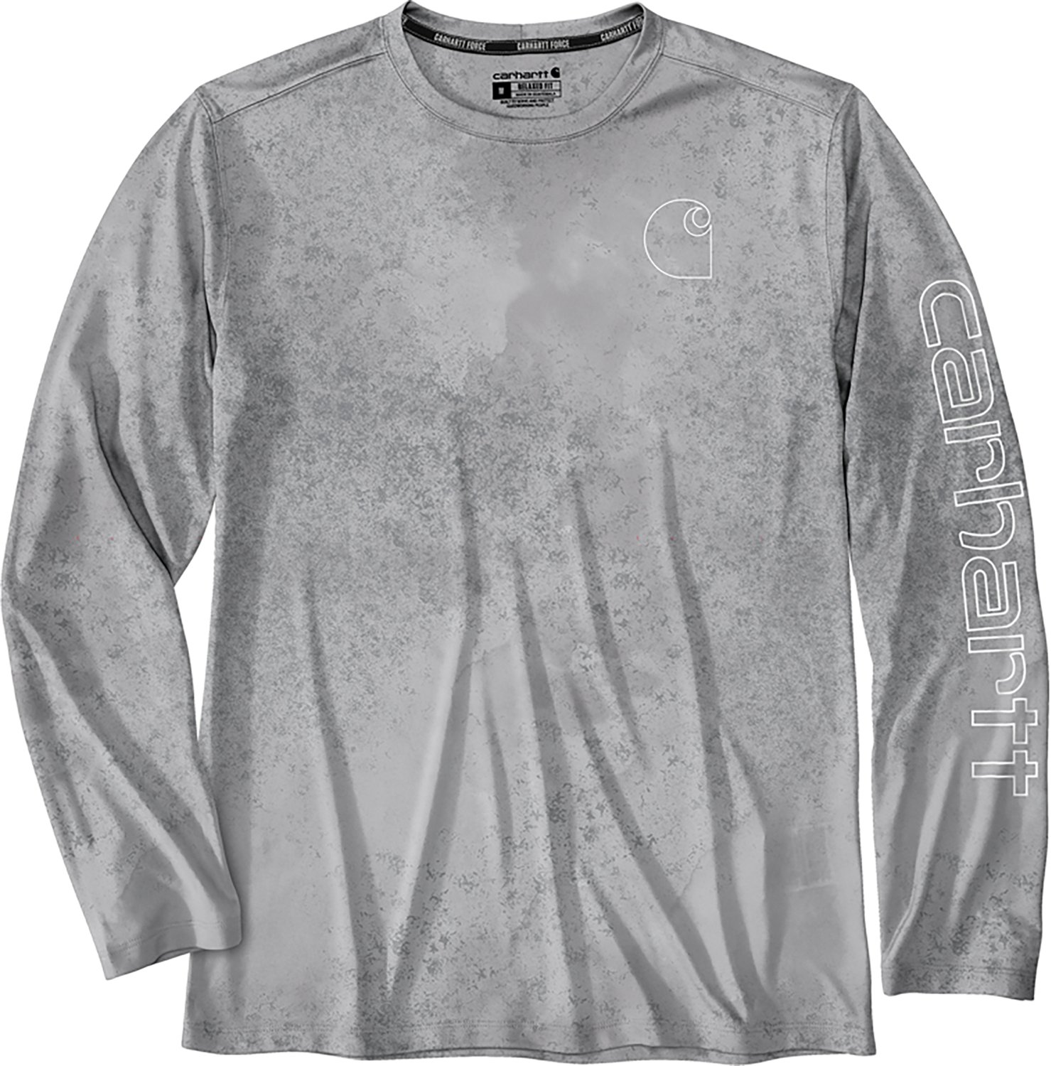 Carhartt Men's Force Sun Defender Long Sleeve Graphic T-shirt