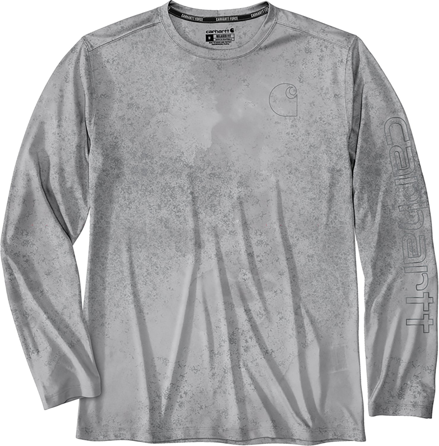 Carhartt Men's Force Sun Defender Long Sleeve Graphic T-shirt                                                                    - view number 4