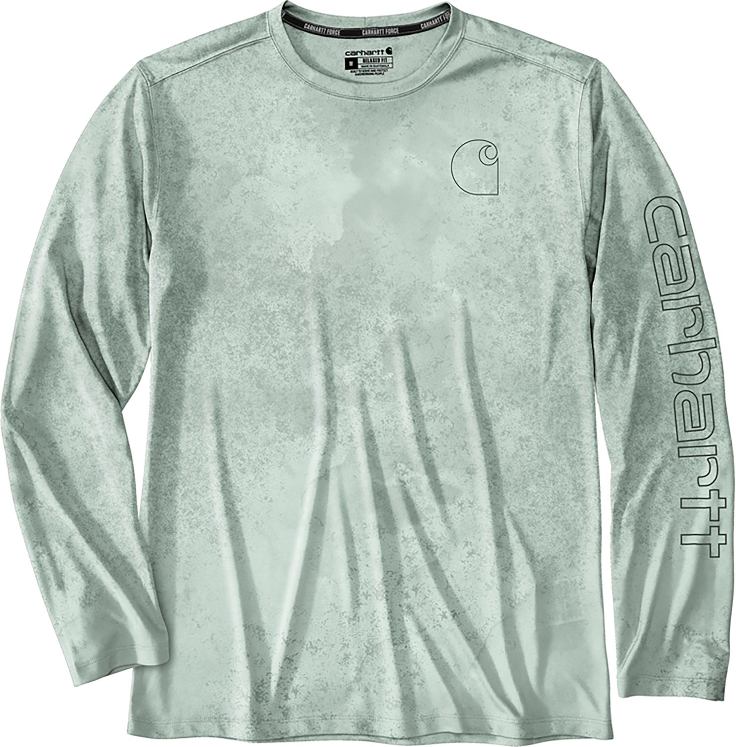 Carhartt Men's Force Sun Defender Long Sleeve Graphic T-shirt                                                                    - view number 3