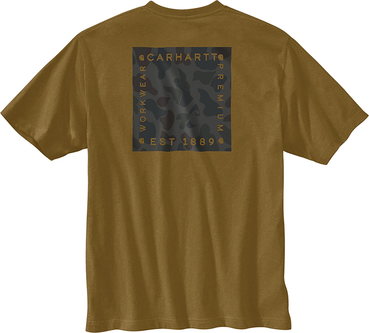 Carhartt Men's Short Sleeve Camo Graphic T-shirt - view number 2