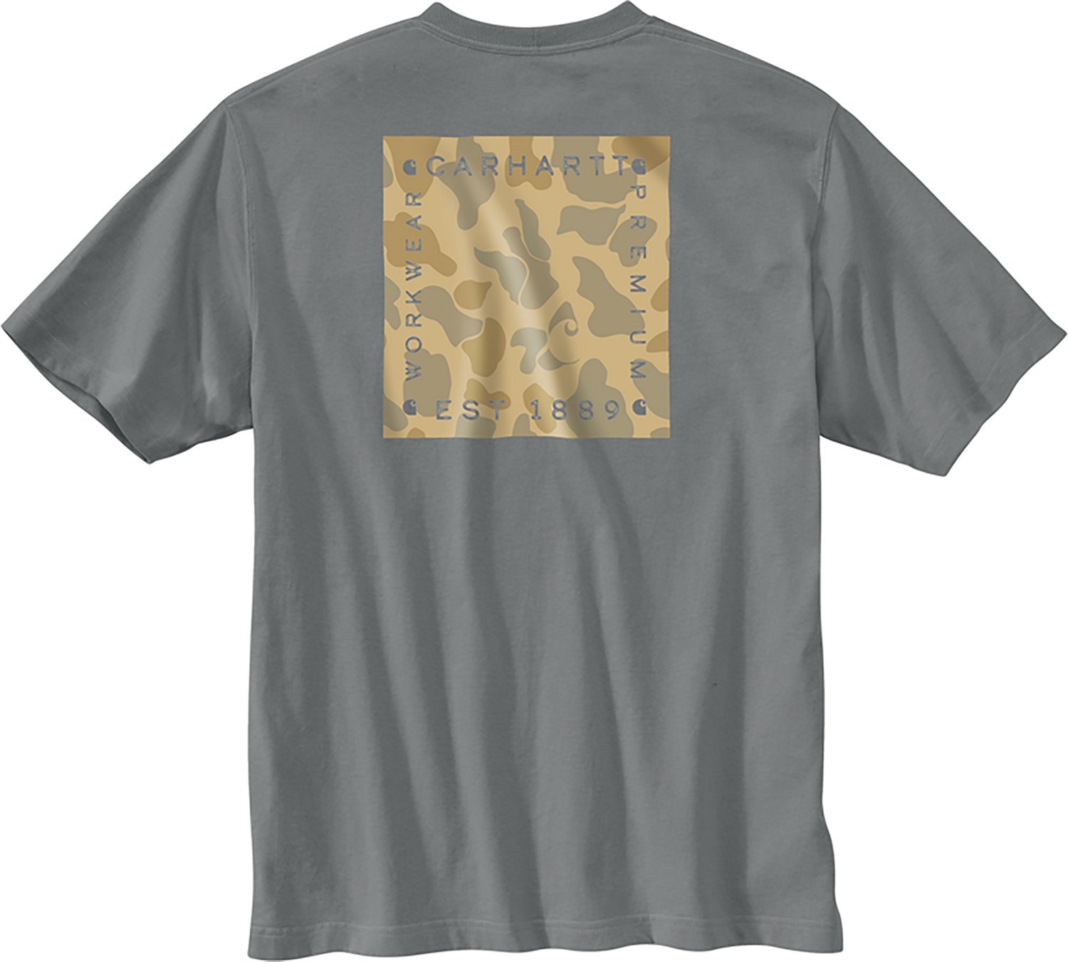 Carhartt Men's Short Sleeve Camo Graphic T-shirt - view number 2