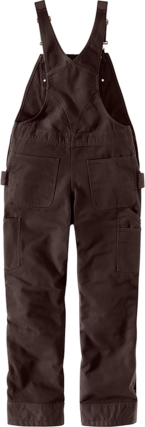 Carhartt Women's Relaxed Fit Washed Duck Plus Size Insulated Bib - view number 2