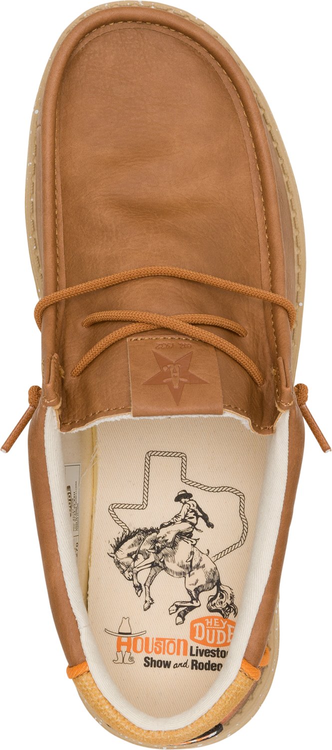 HEYDUDE Men's Wally Houston Rodeo 2 Shoes                                                                                        - view number 5