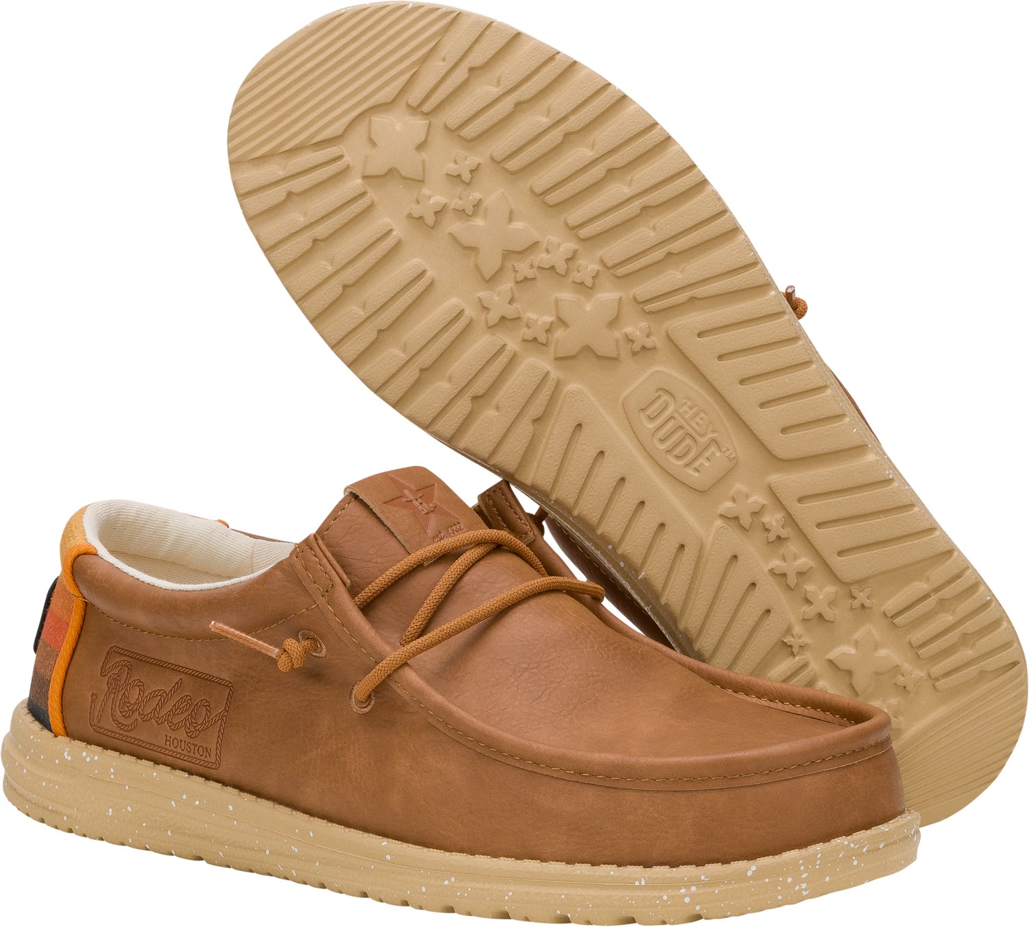 HEYDUDE Men's Wally Houston Rodeo 2 Shoes                                                                                        - view number 7