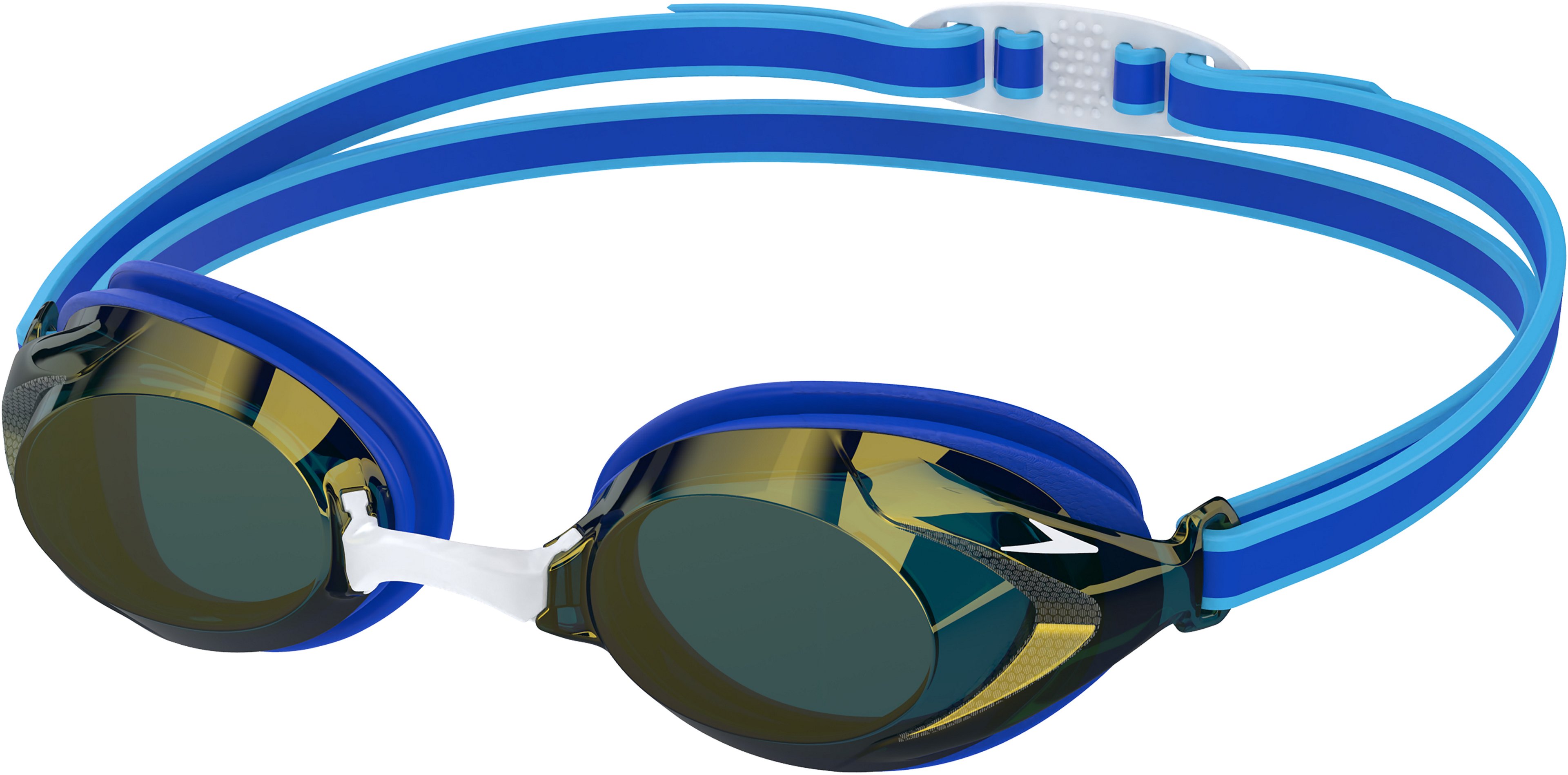 Speedo Kids' Jr. Vanquisher 3.0 Mirrored Goggles