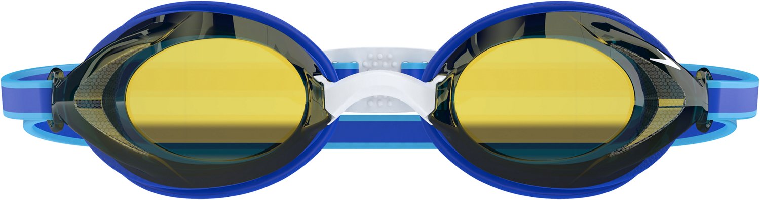 Speedo Kids' Jr. Vanquisher 3.0 Mirrored Goggles                                                                                 - view number 2