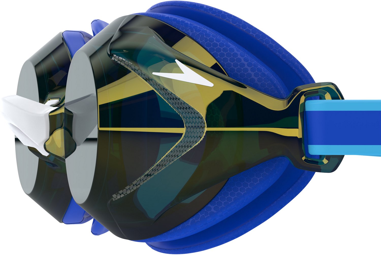 Speedo Kids' Jr. Vanquisher 3.0 Mirrored Goggles                                                                                 - view number 3
