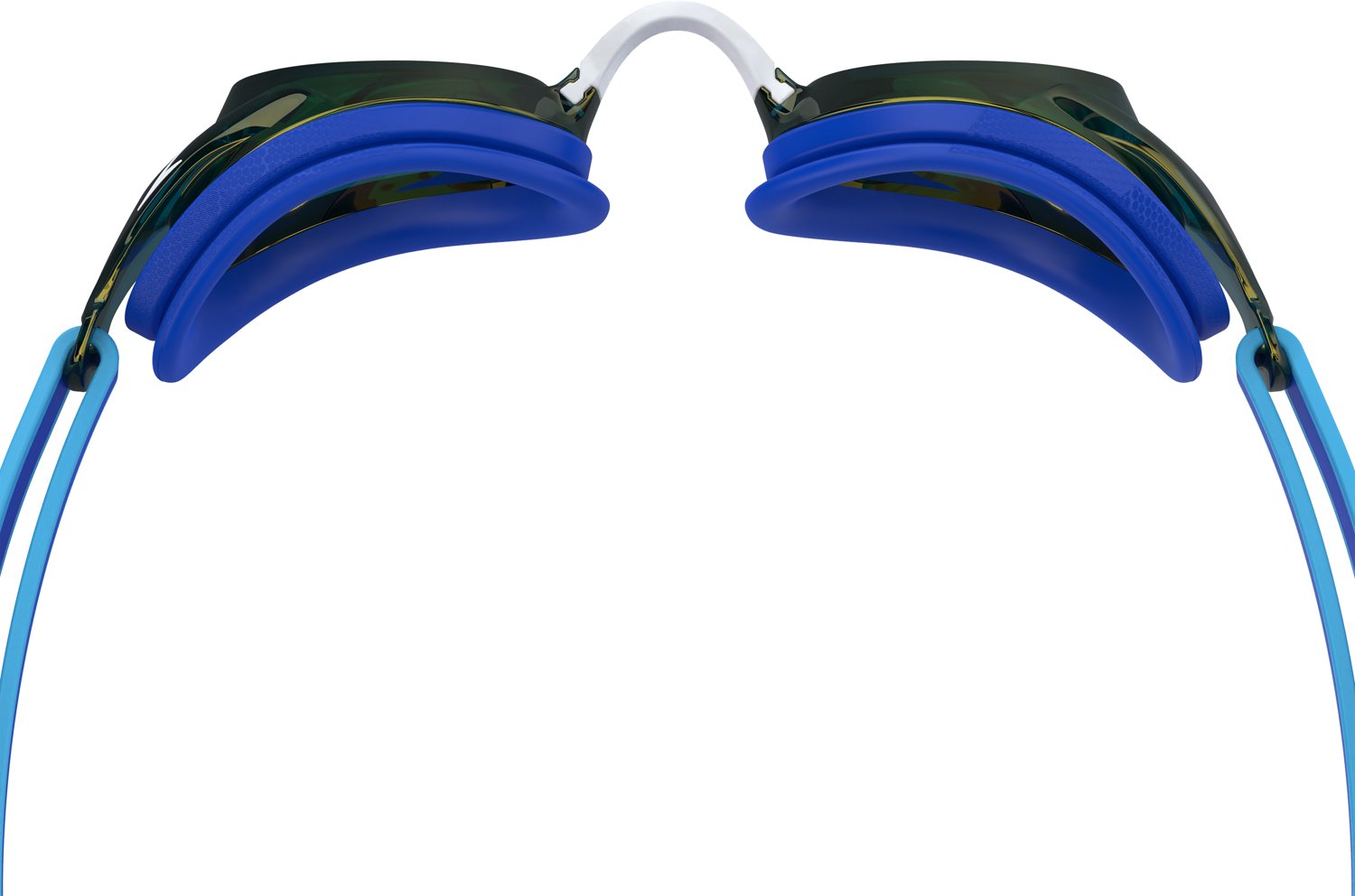 Speedo Kids' Jr. Vanquisher 3.0 Mirrored Goggles                                                                                 - view number 4