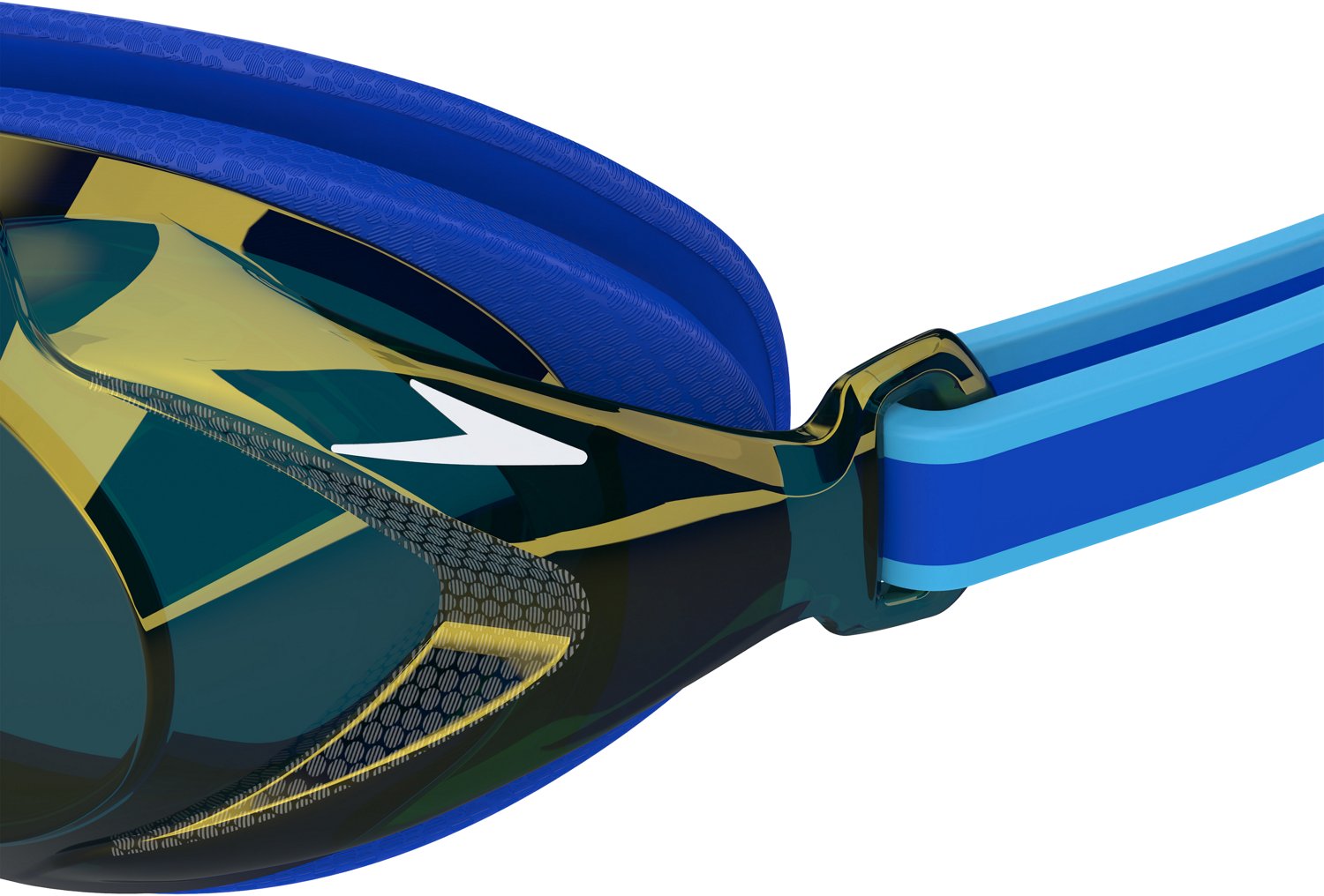 Speedo Kids' Jr. Vanquisher 3.0 Mirrored Goggles                                                                                 - view number 6