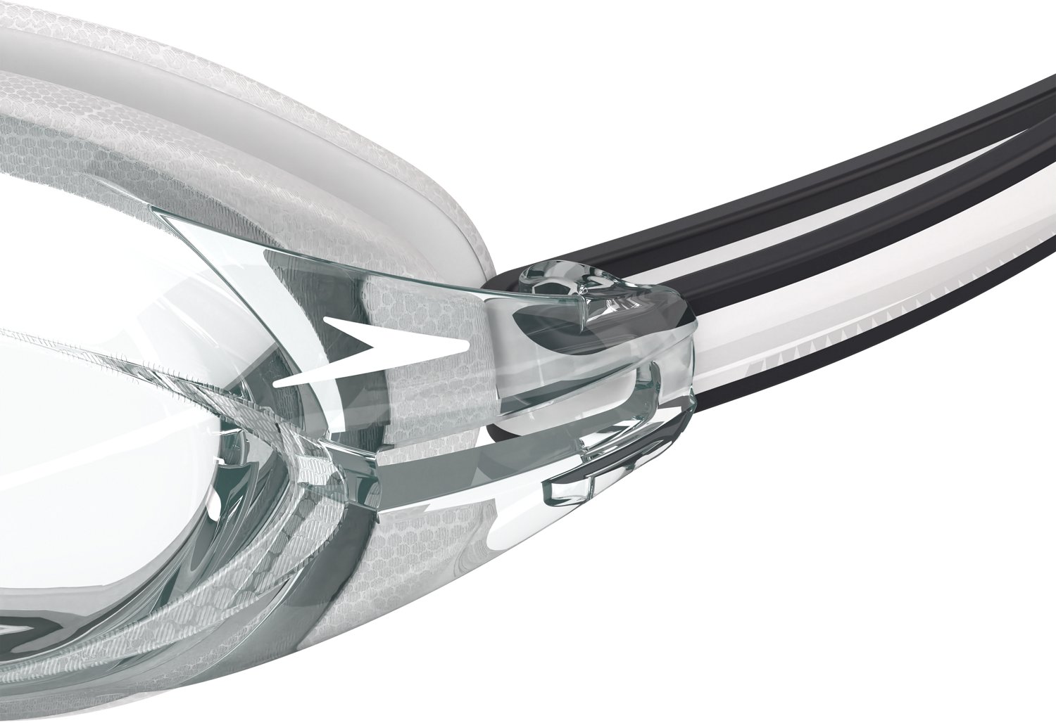 Speedo Adults' Vanquisher 3.0 Mirrored Goggles - view number 6