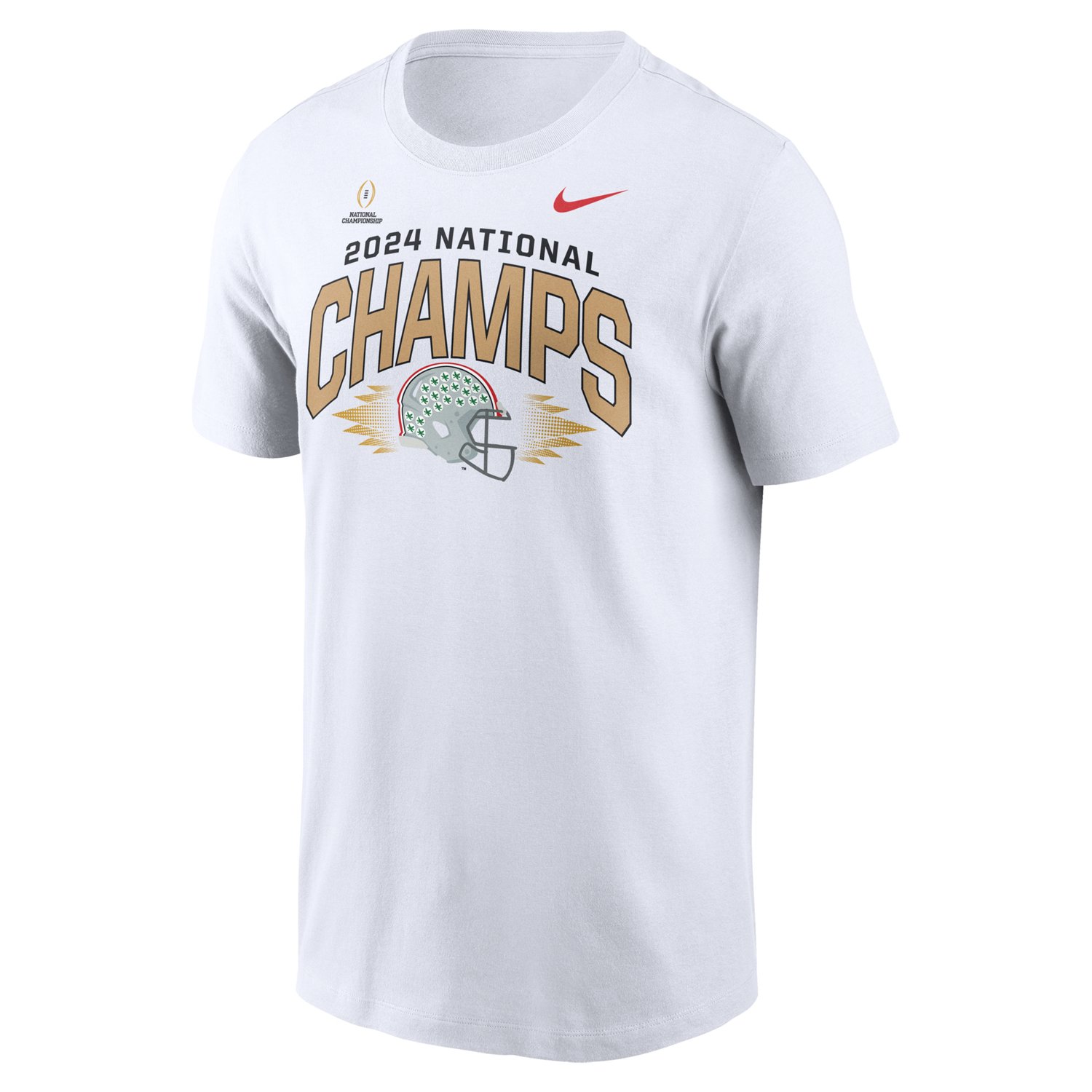 Nike Men's Ohio State Buckeyes 2024 CFP Champions Short Sleeve Tee - view number 1