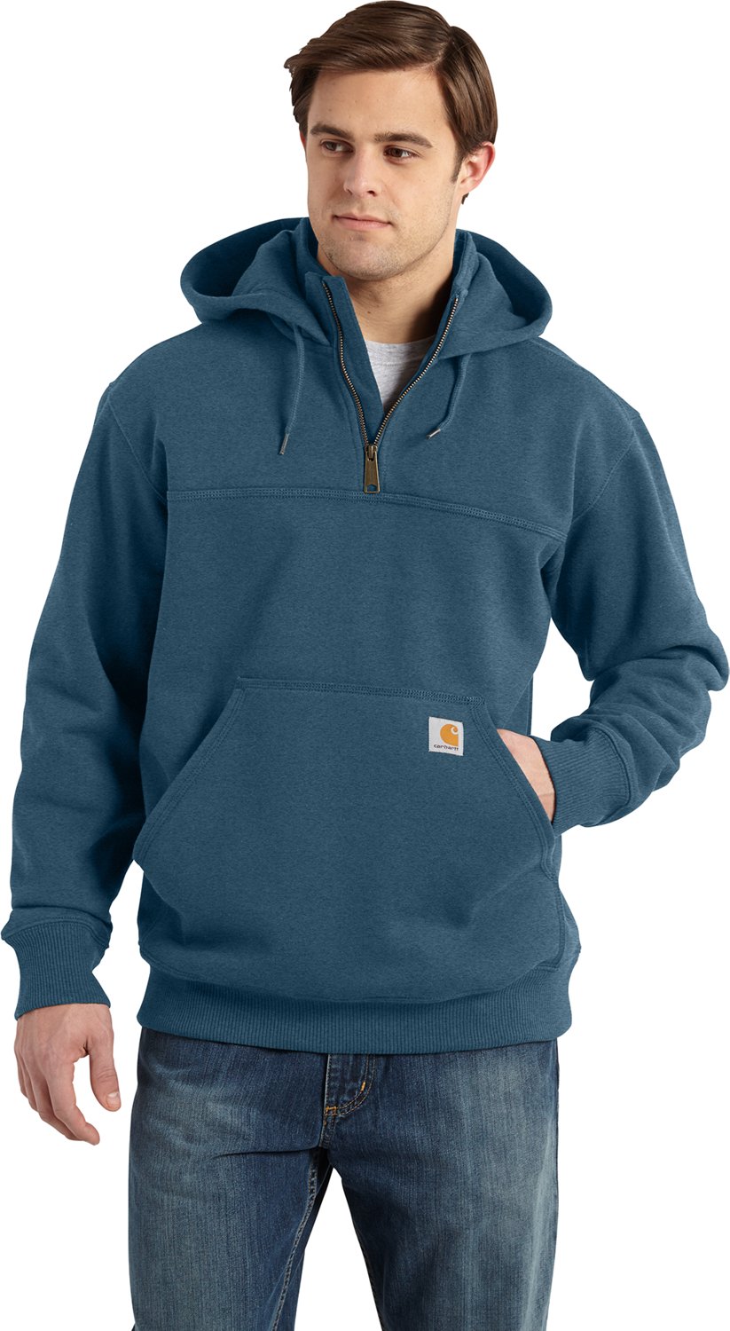Carhartt Men's Paxton Heavyweight Hooded Zip Mock Sweatshirt                                                                     - view number 1
