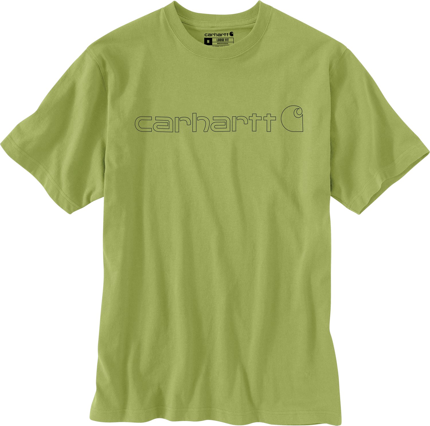 【送料&関税込】Carhartt T-shirt With Logo Carhartt Men's Force Sun Defender Lightweight Logo Graphic