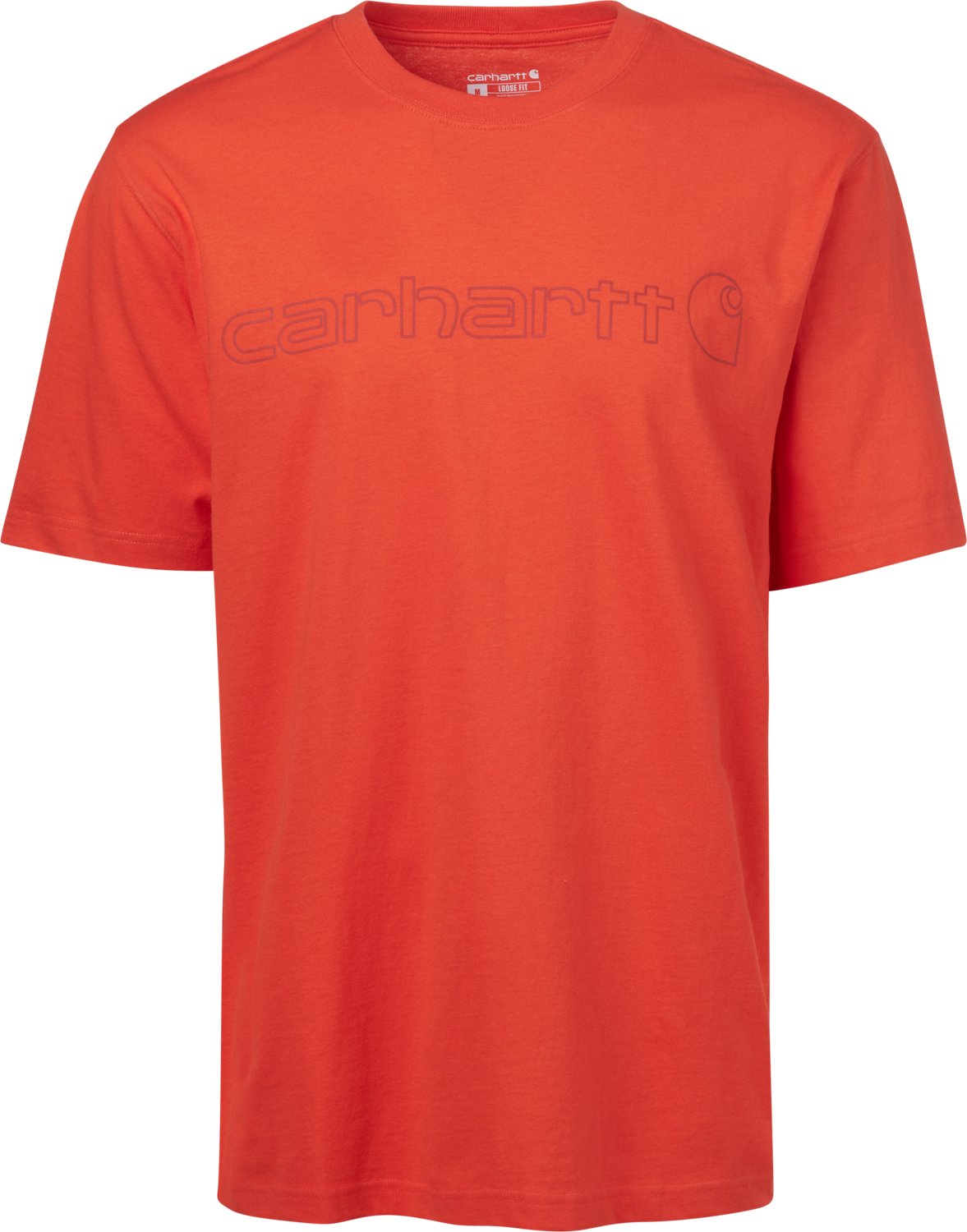 Carhartt Men's Short Sleeve Logo T-shirt                                                                                         - view number 3