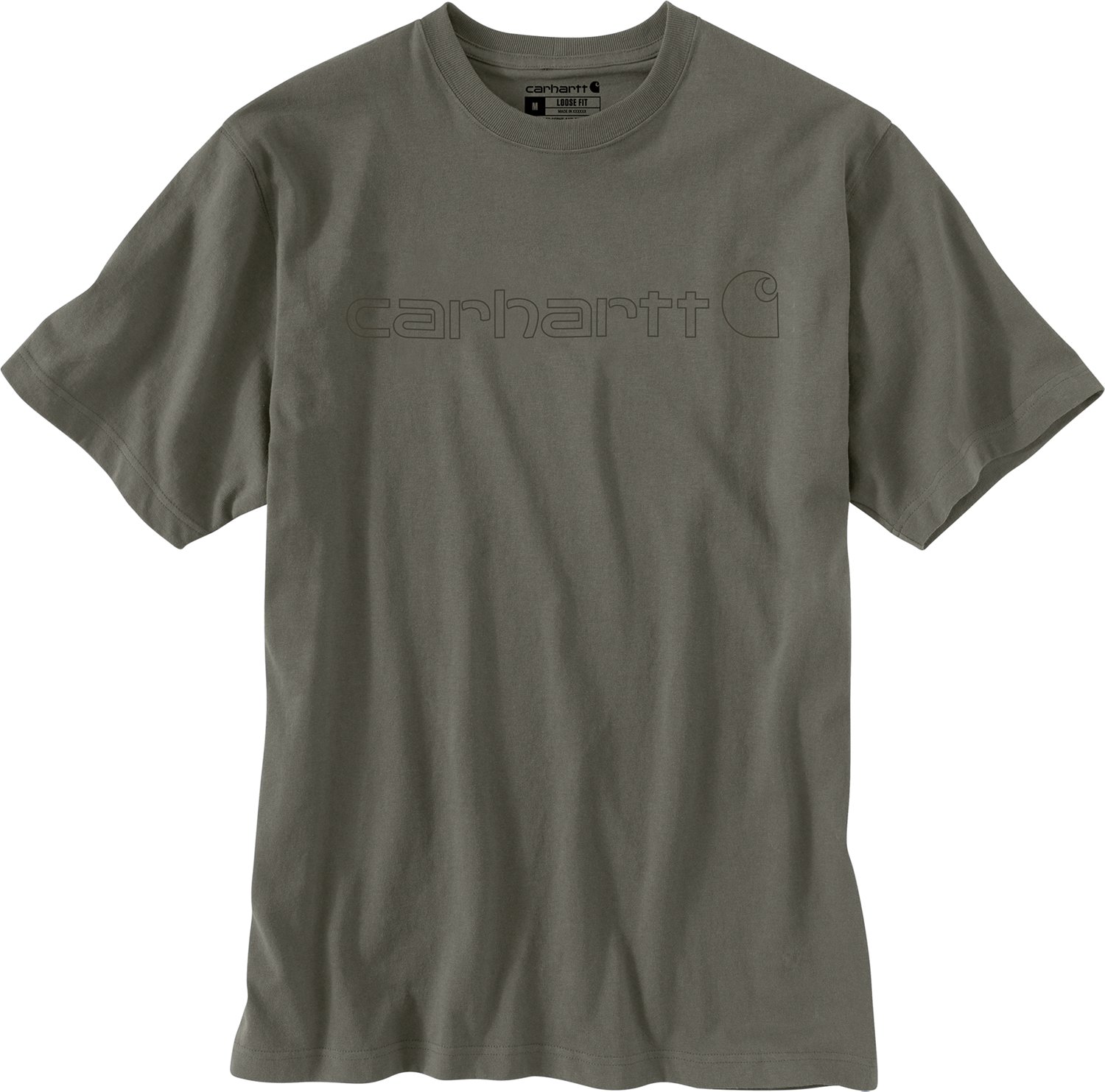 Carhartt Men's Short Sleeve Logo T-shirt                                                                                         - view number 2