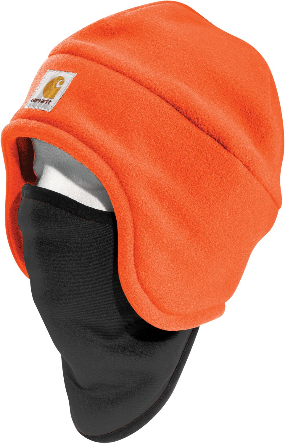 Carhartt Men's Camo Fleece 2 in 1 Hat                                                                                            - view number 1