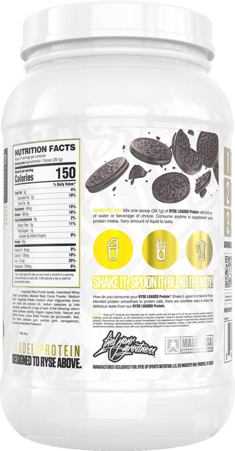 Ryse 2 lb Loaded Protein                                                                                                         - view number 2