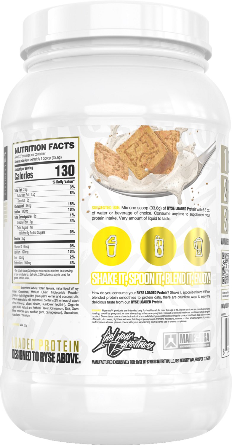 Ryse 2 lb Loaded Protein - 27 servings - view number 3