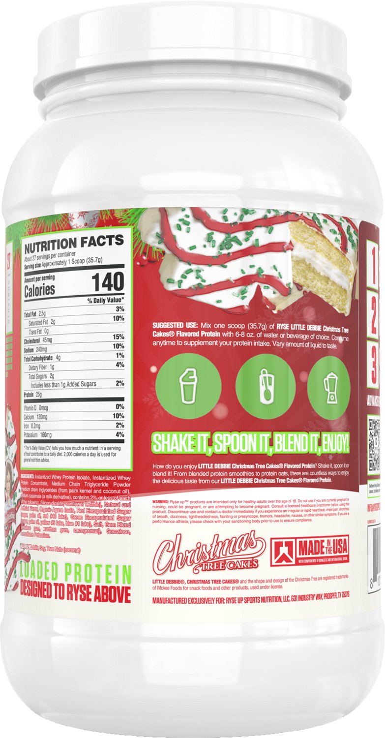 Ryse 2 lb Loaded Protein - 27 servings - view number 3