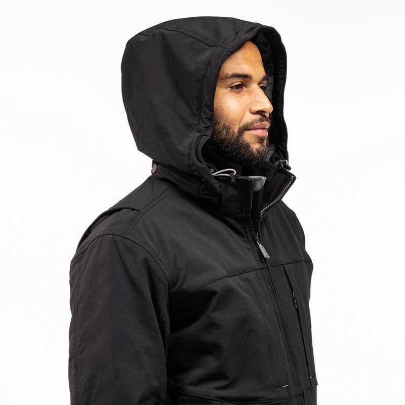 Carhartt Super Dux Relaxed-Fit Insulated Jacket - Black