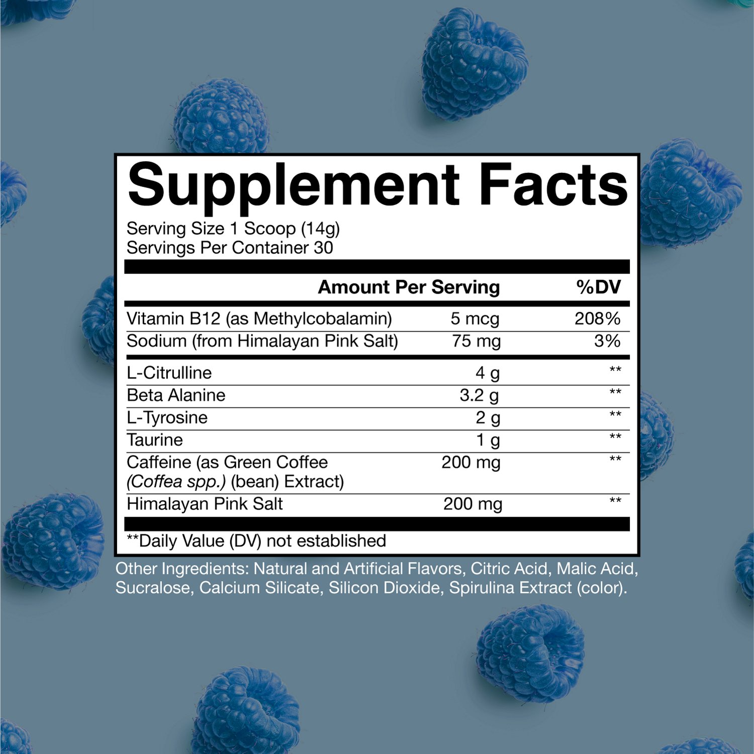 RAW CBUM Series Essential Orange Pre-Workout - view number 2