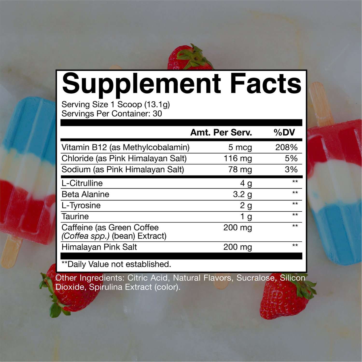 RAW CBUM Series Essential Orange Pre-Workout - view number 2