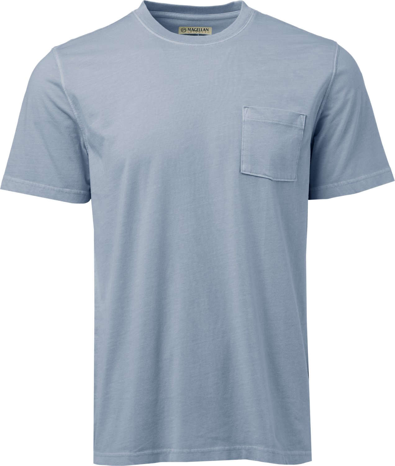 Magellan Outdoors Men's Shore & Line Washed Short Sleeve Pocket T-shirt - view number 1