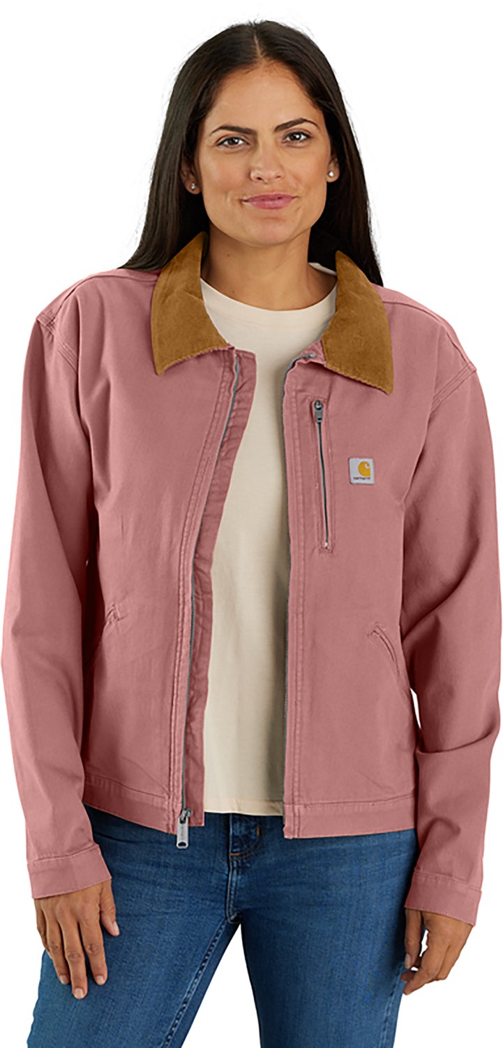 Carhartt Women's Rugged Flex Loose Fit Canvas Detroit Jacket - view number 2