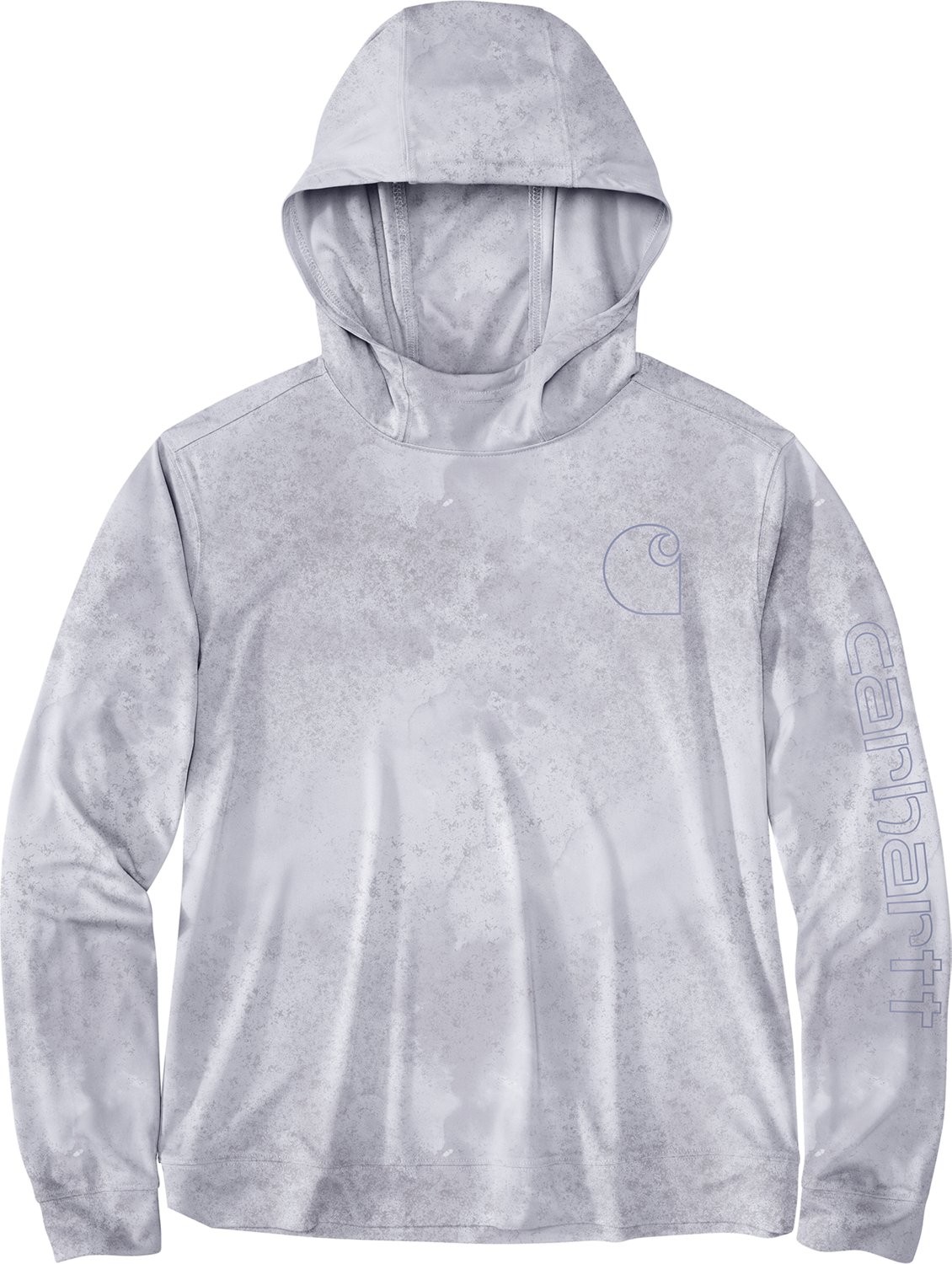 Carhartt Women's Force Sun Defender Lightweight Hooded Long Sleeve Graphic T-shirt