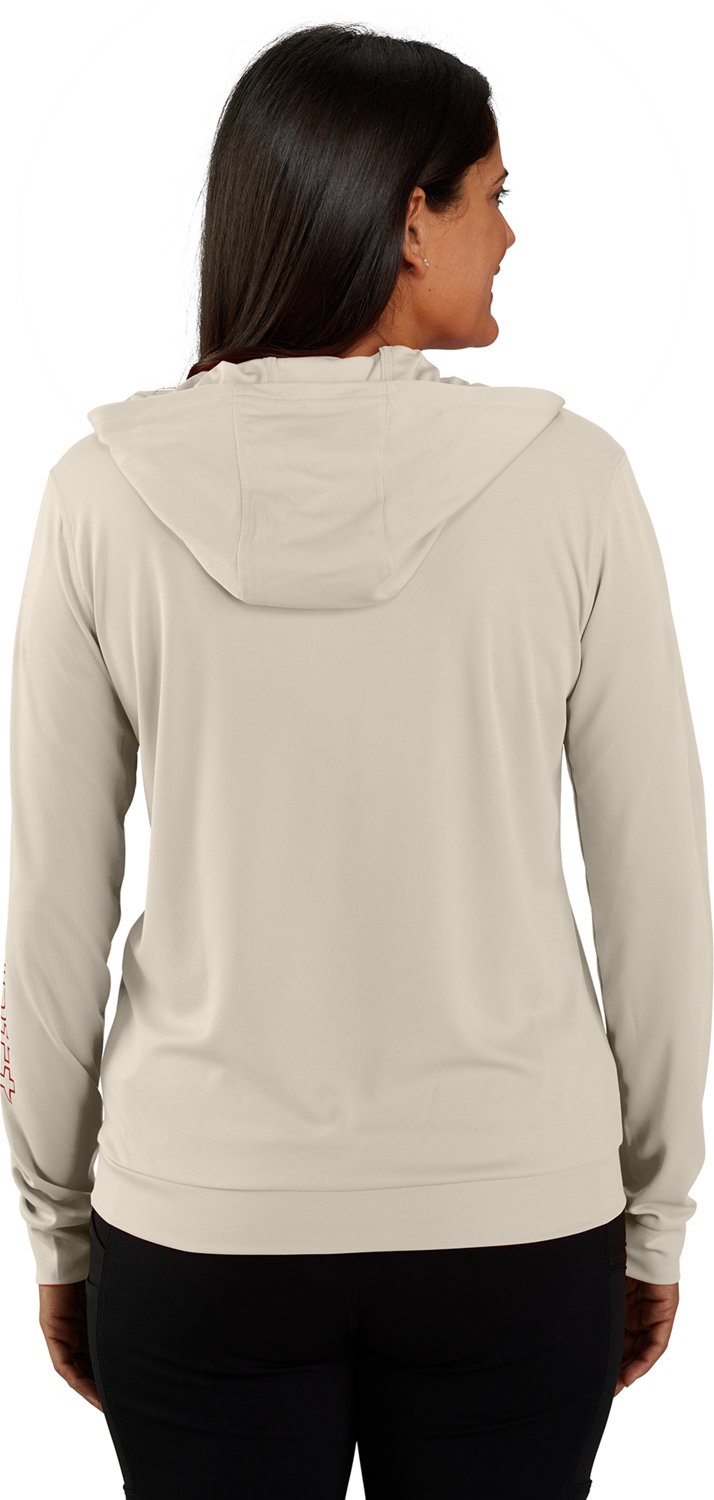 Carhartt Women's Force Sun Defender Lightweight Hooded Long Sleeve Graphic T-shirt - view number 2
