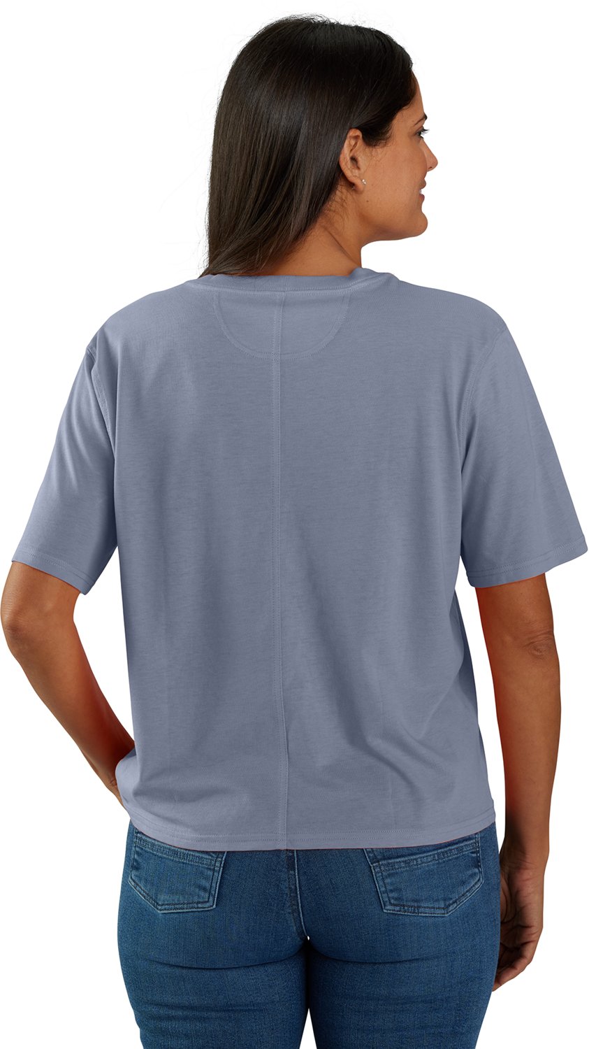 Carhartt Women's Loose Fit Lightweight Crew Neck Short Sleeve T-shirt                                                            - view number 2