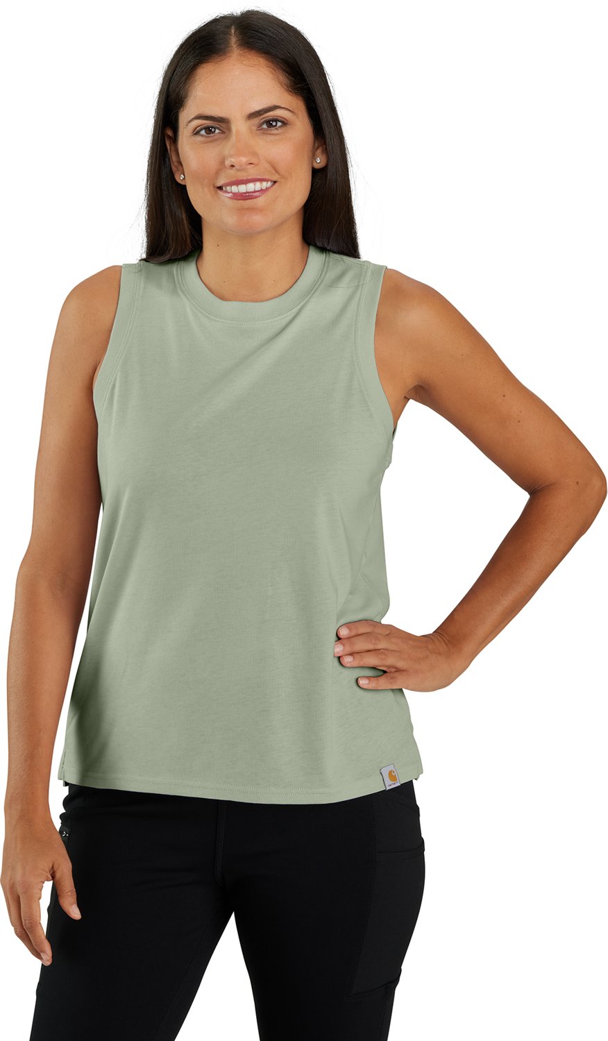 Carhartt Women's Relaxed Fit Lightweight Tank - view number 1