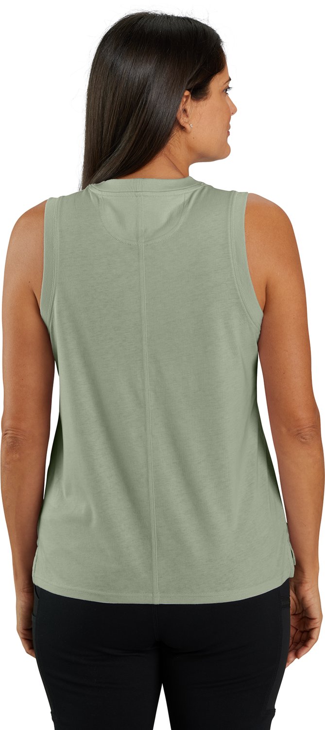 Carhartt Women's Relaxed Fit Lightweight Tank - view number 2
