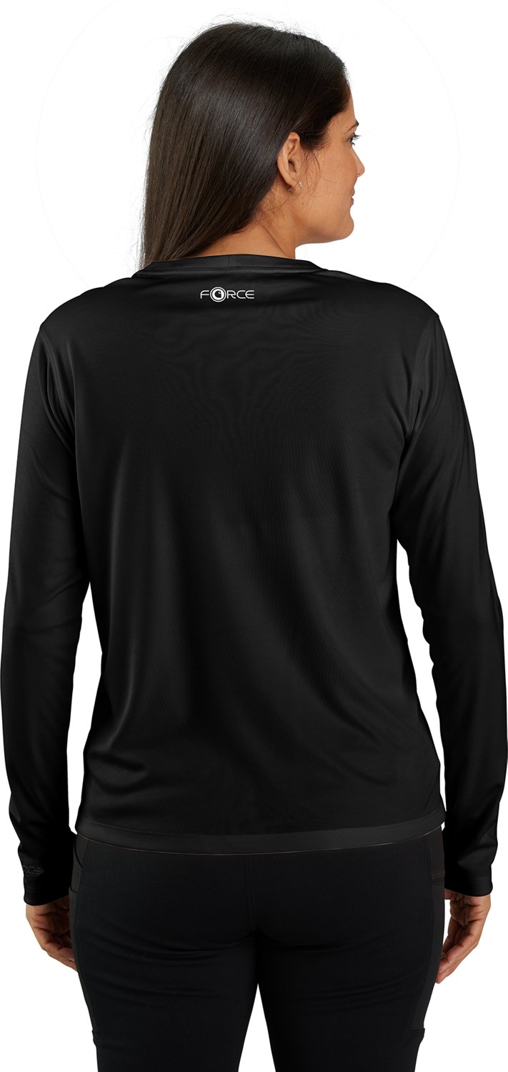 Carhartt Women's Force Sun Defender Lightweight Graphic Long Sleeve T-shirt - view number 2