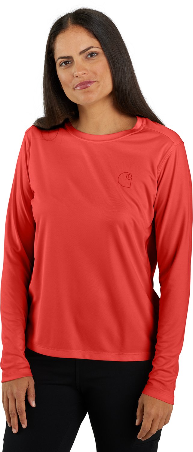 Carhartt Women's Force Sun Defender Lightweight Graphic Long