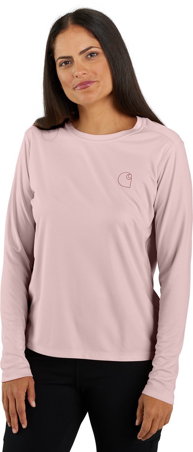 Carhartt Women's Force Sun Defender Lightweight Graphic Long Sleeve T-shirt