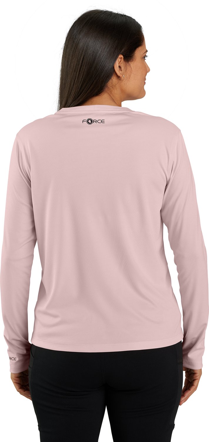 Carhartt Women's Force Sun Defender Lightweight Graphic Long Sleeve T-shirt - view number 2