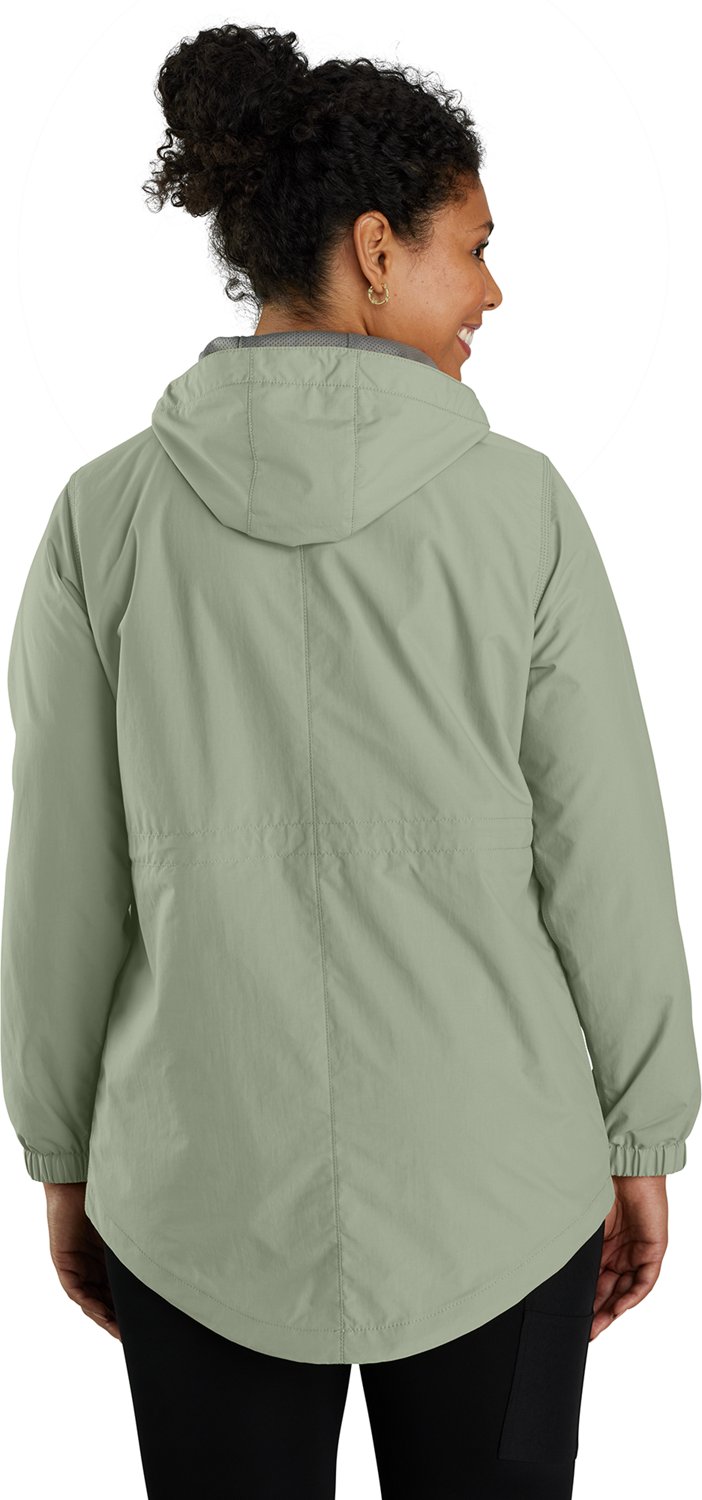 Carhartt Women's Rain Defender Relaxed Fit Lightweight Coat - view number 2