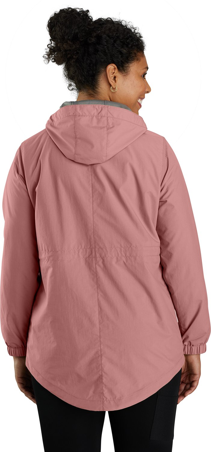 Carhartt Women's Rain Defender Relaxed Fit Lightweight Coat - view number 2